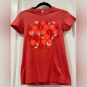 Women’s Farm Aid 2014 T shirt